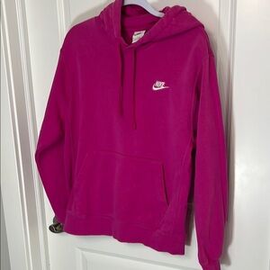 Nike Pink Hoodie